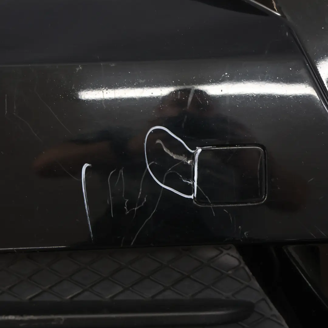 BMW E90 E91 Listwa Zderzaka Przedniego Kompletna Czarny II Schwarz 2 668 - SKU 0033167-SCH - Numer Części 0033167