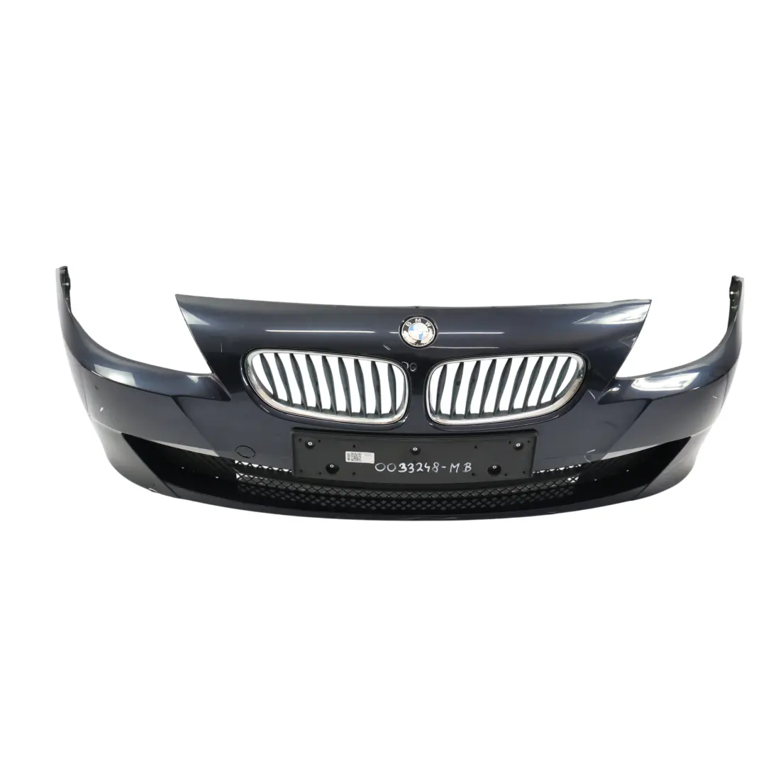 BMW Z4 E85 Zderzak Przedni Monacoblau Niebieski Metalik - A35 - SKU 0033248-MB - Numer Części 0033248