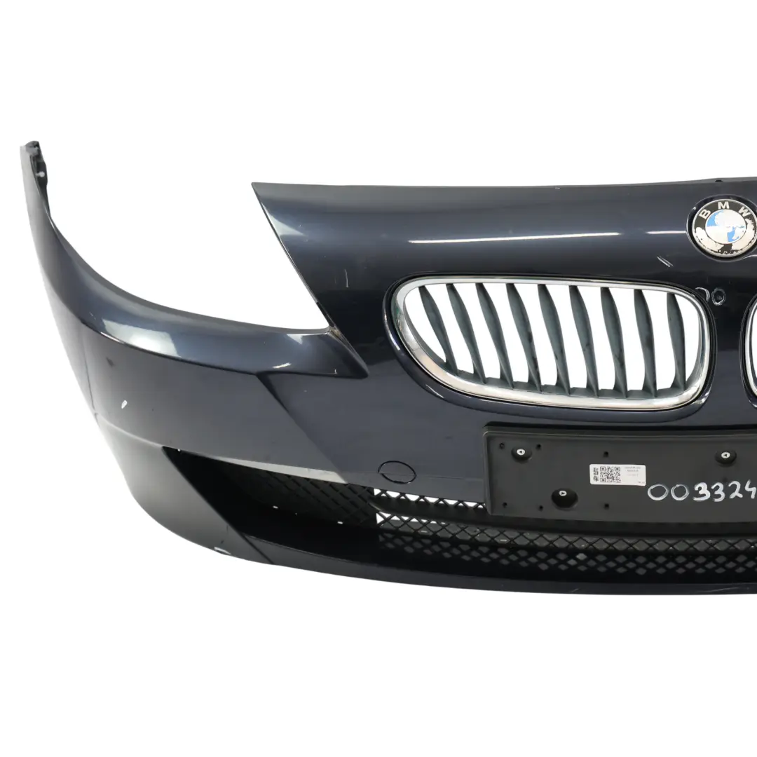 BMW Z4 E85 Zderzak Przedni Monacoblau Niebieski Metalik - A35 - SKU 0033248-MB - Numer Części 0033248