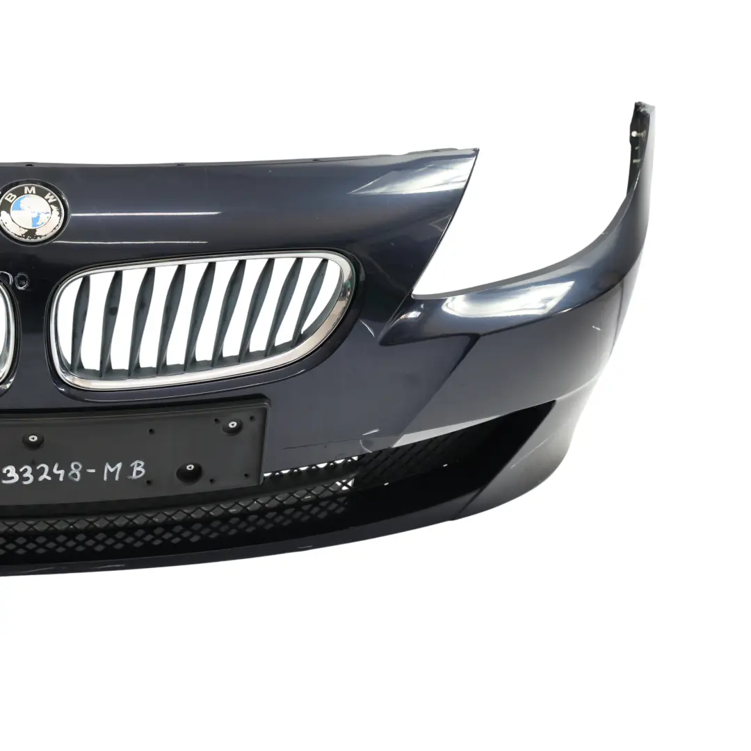 BMW Z4 E85 Zderzak Przedni Monacoblau Niebieski Metalik - A35 - SKU 0033248-MB - Numer Części 0033248
