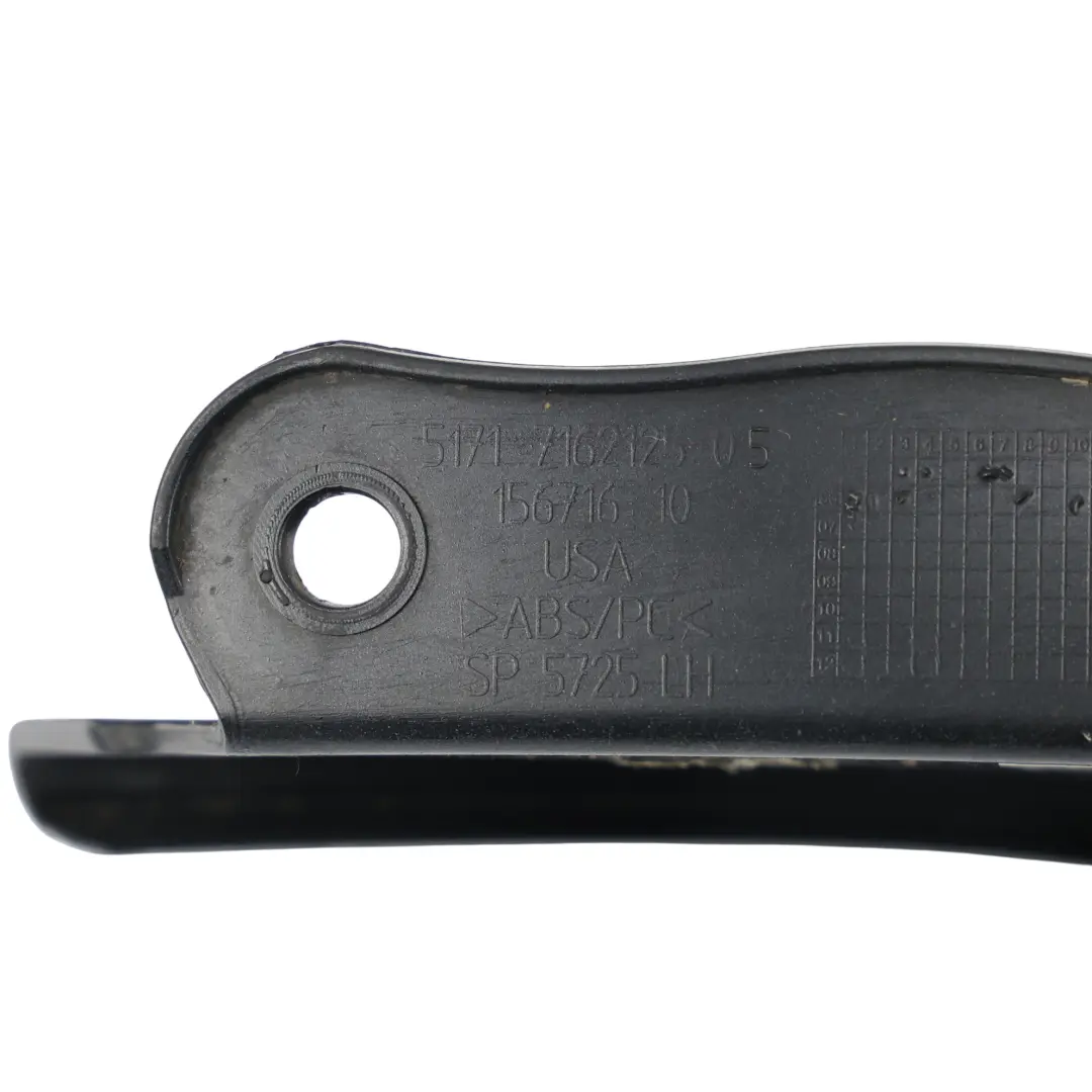 Frame Cover Light Rear Left N/S Monacoblau Metallic - A35 to BMW Z4 E85 with Part number 0033347 BMW Z4 E85 Frame Cover Light Rear Left N/S Monacoblau Metallic - A35 - SKU 0033347-MB - Part number 0033347