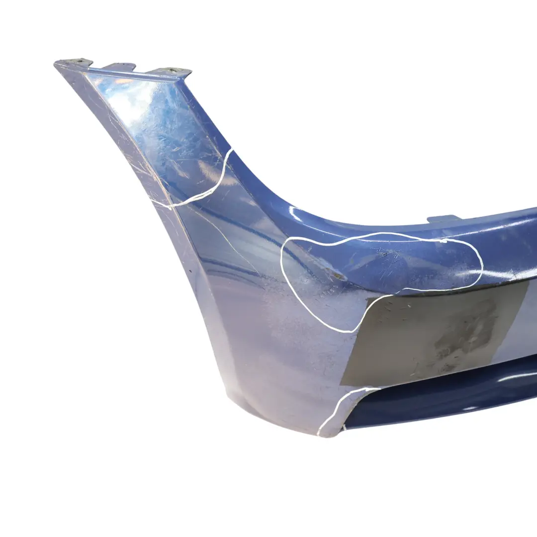 Front Bumper M Sport Complete Trim Panel Montegoblau Blue - A51 to BMW E90 E91 with Part number 0033536 BMW E90 E91 Front Bumper M Sport Complete Trim Panel Montegoblau Blue - A51 - SKU 0033536-MTB - Part number 0033536