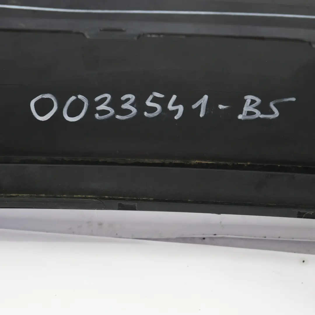 BMW E90 M Sport Rear Bumper PDC Black Sapphire Metallic - 475 - SKU 0033541-BS - Part number 0033541