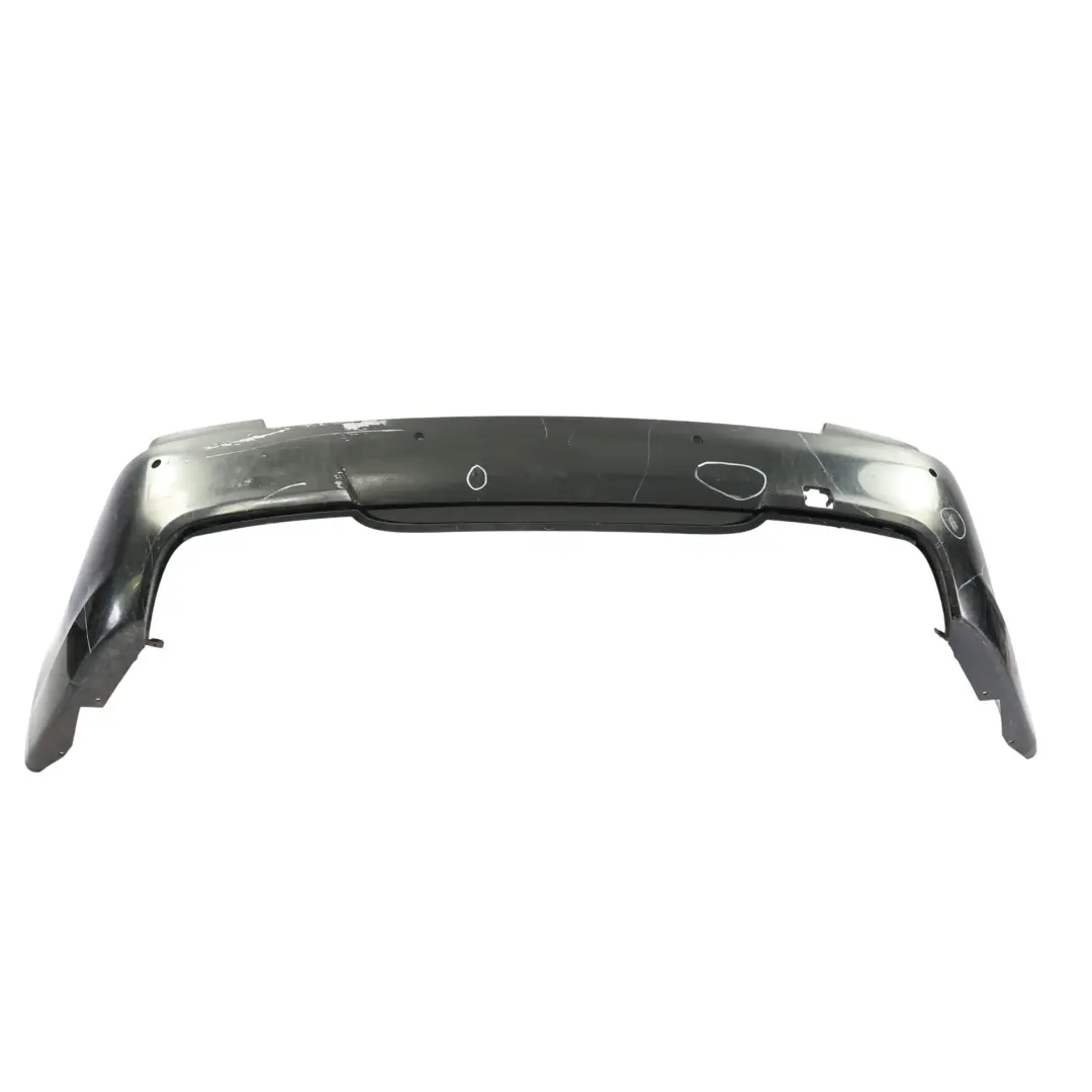 Bumper PDC Black Sapphire Metallic - 475 to BMW E90 M Sport Rear with Part number 0033541 BMW E90 M Sport Rear Bumper PDC Black Sapphire Metallic - 475 - SKU 0033541-BS - Part number 0033541