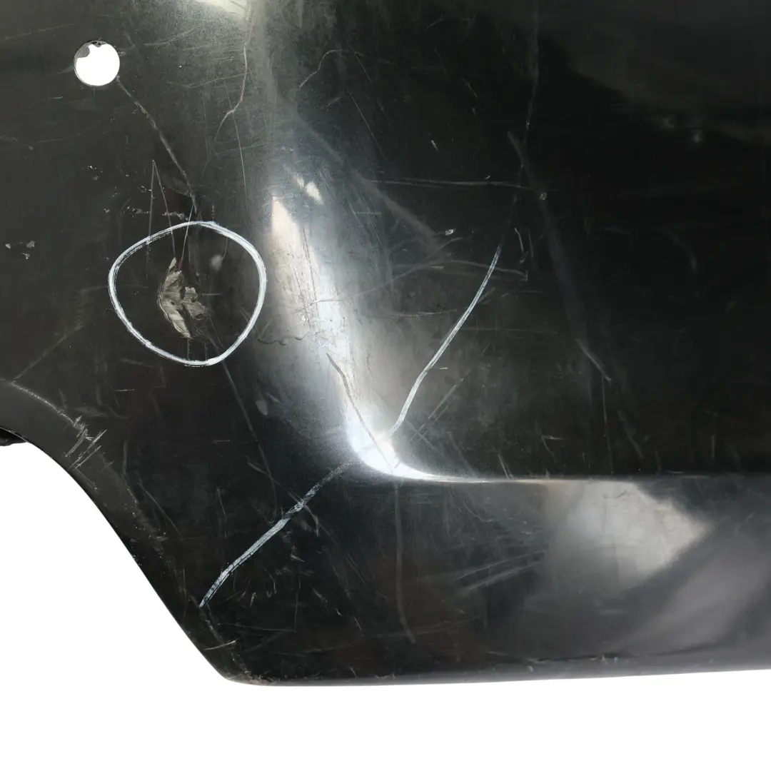 BMW E90 Zderzak Tylny PDC M-Pakiet Black Sapphire Czarny Metalik - 475 - SKU 0033541-BS - Numer Części 0033541