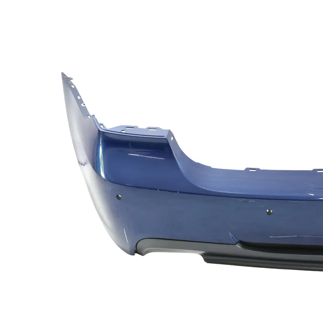 BMW E90 Rear Bumper M Sport PDC Le Mans Blau Blue Metallic - 381 - SKU 0033541-LMB2 - Part number 0033541