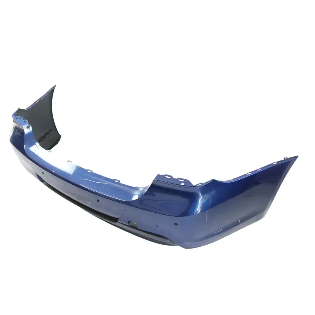 BMW E90 Rear Bumper M Sport PDC Le Mans Blau Blue Metallic - 381 - SKU 0033541-LMB2 - Part number 0033541