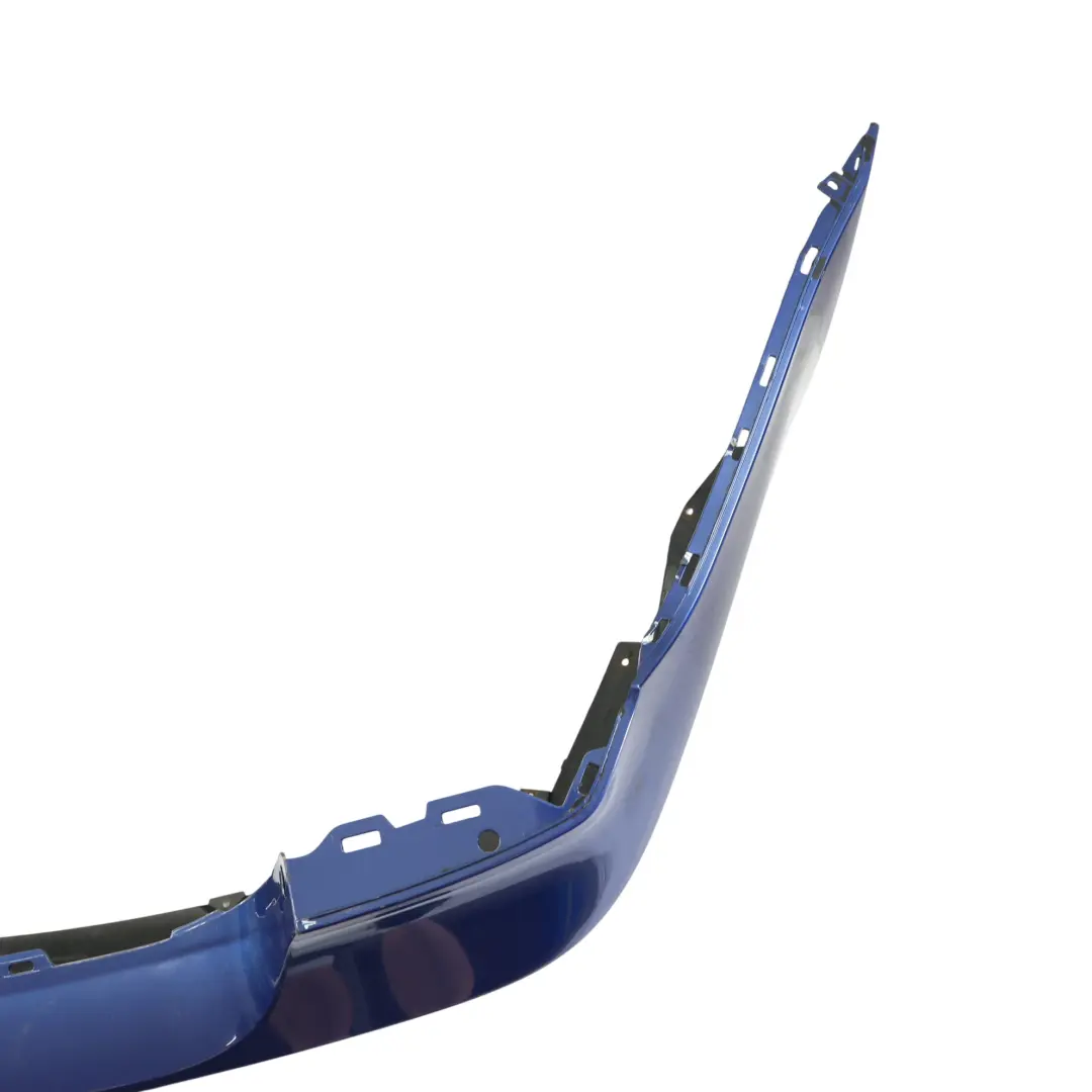 Bumper M Sport PDC Le Mans Blau Blue Metallic - 381 to BMW E90 Rear with Part number 0033541 BMW E90 Rear Bumper M Sport PDC Le Mans Blau Blue Metallic - 381 - SKU 0033541-LMB2 - Part number 0033541