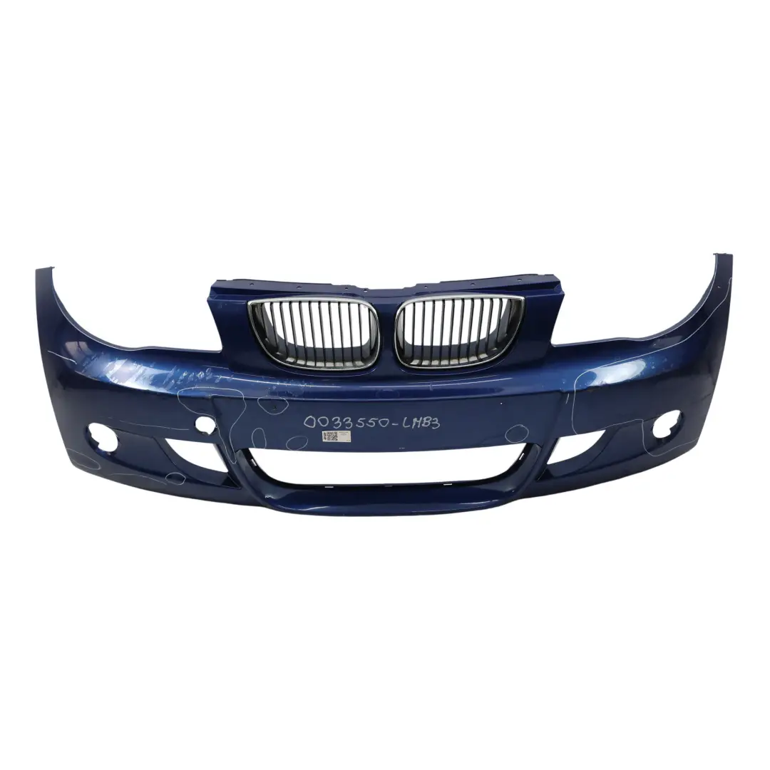  Front Bumper BMW E81 E87 LCI M Sport Trim Panel Le Mans Blue Metallic - 381 - SKU 0033550-LMB3 - Part number 0033550