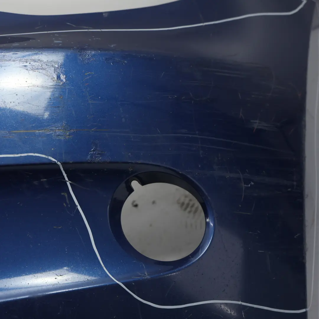  Front Bumper BMW E81 E87 LCI M Sport Trim Panel Le Mans Blue Metallic - 381 - SKU 0033550-LMB3 - Part number 0033550