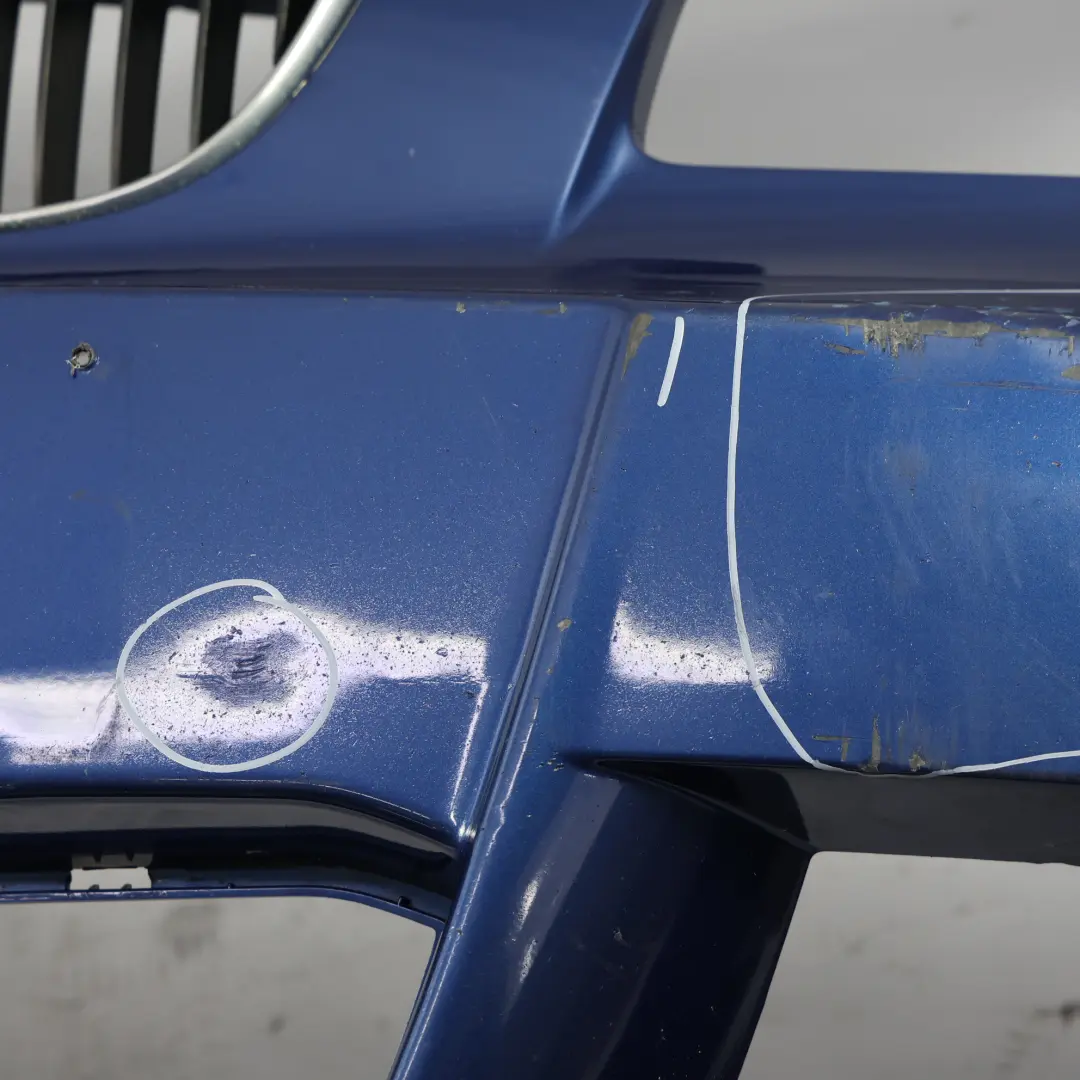  Front Bumper BMW E81 E87 LCI M Sport Trim Panel Le Mans Blue Metallic - 381 - SKU 0033550-LMB3 - Part number 0033550