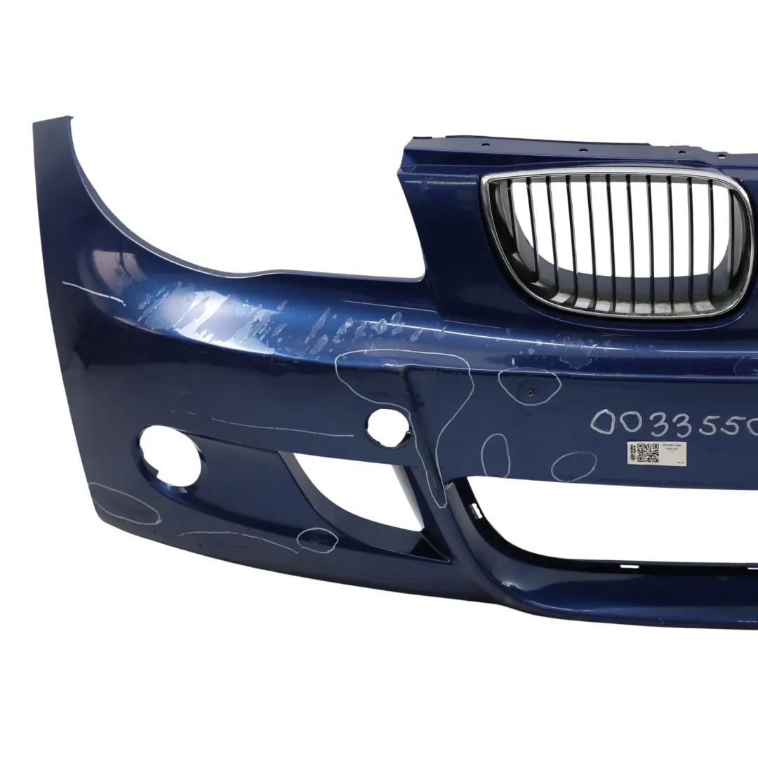 Front Bumper BMW E81 E87 LCI M Sport Trim Panel Le Mans Blue Metallic - 381 to with Part number 0033550 Front Bumper BMW E81 E87 LCI M Sport Trim Panel Le Mans Blue Metallic - 381 - SKU 0033550-LMB3 - Part number 0033550
