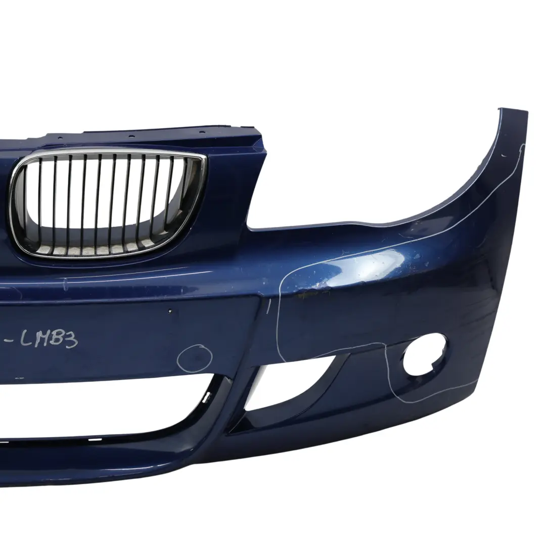  Front Bumper BMW E81 E87 LCI M Sport Trim Panel Le Mans Blue Metallic - 381 - SKU 0033550-LMB3 - Part number 0033550