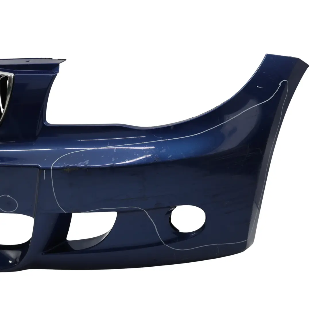 Front Bumper BMW E81 E87 LCI M Sport Trim Panel Le Mans Blue Metallic - 381 to with Part number 0033550 Front Bumper BMW E81 E87 LCI M Sport Trim Panel Le Mans Blue Metallic - 381 - SKU 0033550-LMB3 - Part number 0033550