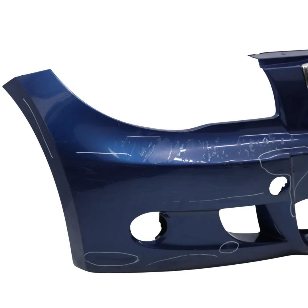  Front Bumper BMW E81 E87 LCI M Sport Trim Panel Le Mans Blue Metallic - 381 - SKU 0033550-LMB3 - Part number 0033550