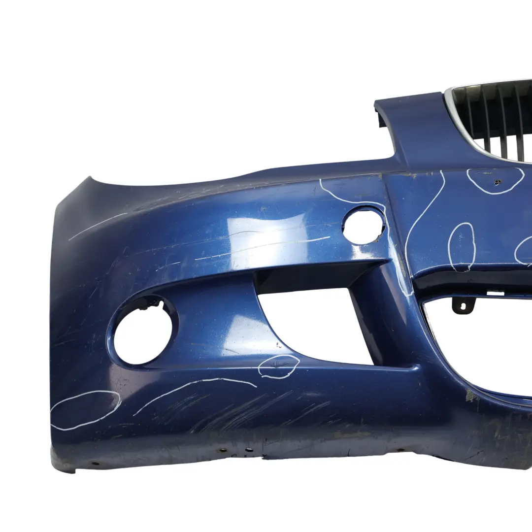  Front Bumper BMW E81 E87 LCI M Sport Trim Panel Le Mans Blue Metallic - 381 - SKU 0033550-LMB3 - Part number 0033550