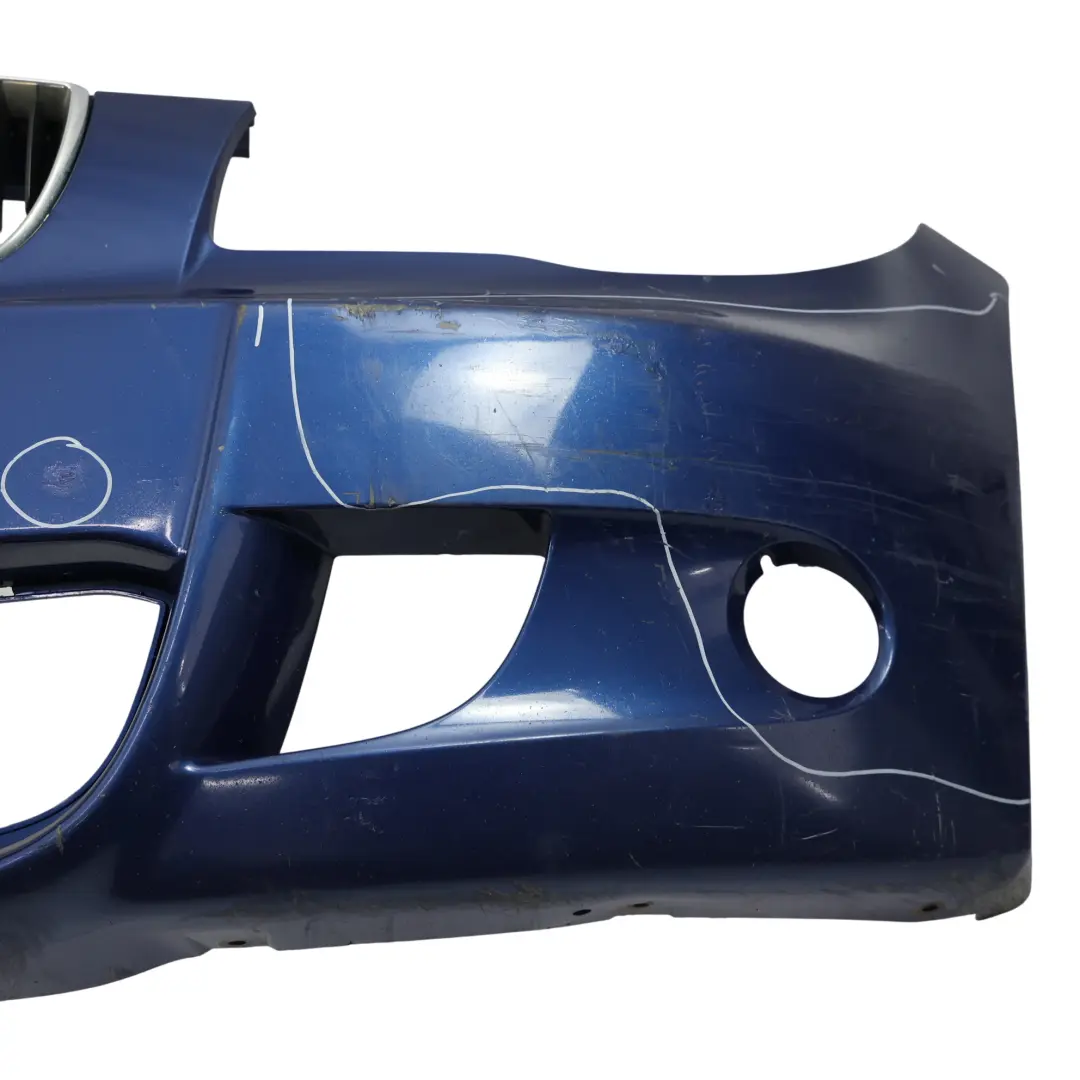  Front Bumper BMW E81 E87 LCI M Sport Trim Panel Le Mans Blue Metallic - 381 - SKU 0033550-LMB3 - Part number 0033550