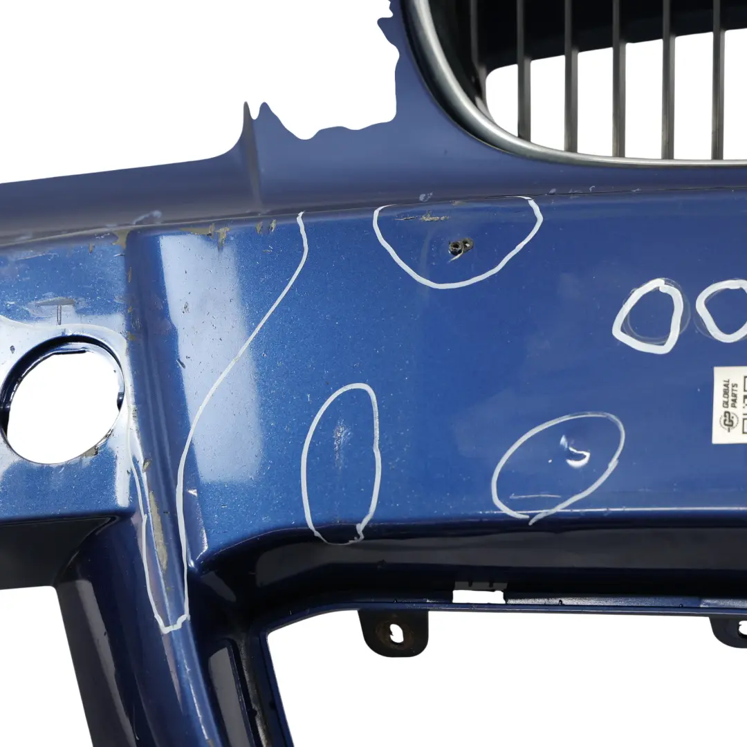  Front Bumper BMW E81 E87 LCI M Sport Trim Panel Le Mans Blue Metallic - 381 - SKU 0033550-LMB3 - Part number 0033550