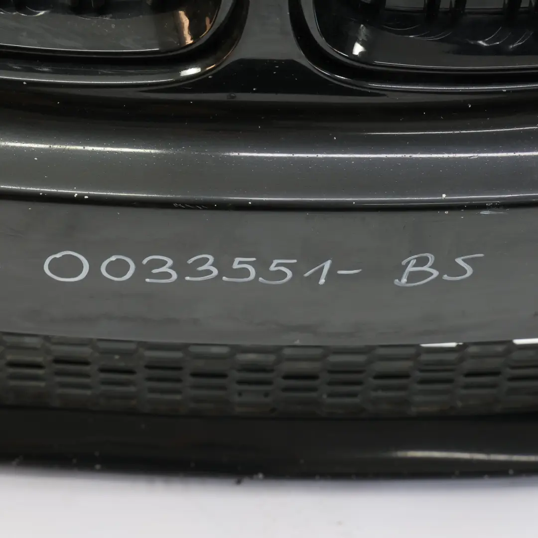 Front Bumper Trim Panel PDC Black Sapphire - 475 to BMW E81 E87 M Sport with Part number 0033551 BMW E81 E87 M Sport Front Bumper Trim Panel PDC Black Sapphire - 475 - SKU 0033551-BS - Part number 0033551
