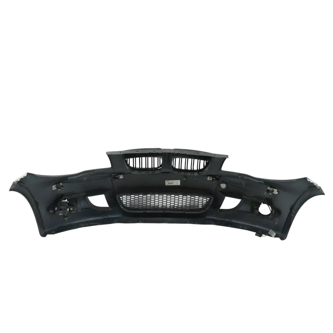 BMW E81 E87 M Sport Front Bumper Trim Panel PDC Black Sapphire - 475 - SKU 0033551-BS - Part number 0033551