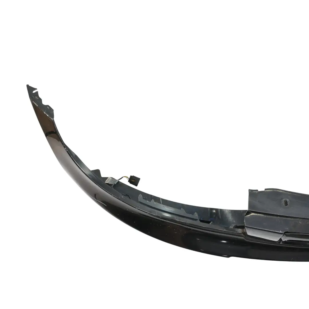 Front Bumper Trim Panel PDC Black Sapphire - 475 to BMW E81 E87 M Sport with Part number 0033551 BMW E81 E87 M Sport Front Bumper Trim Panel PDC Black Sapphire - 475 - SKU 0033551-BS - Part number 0033551