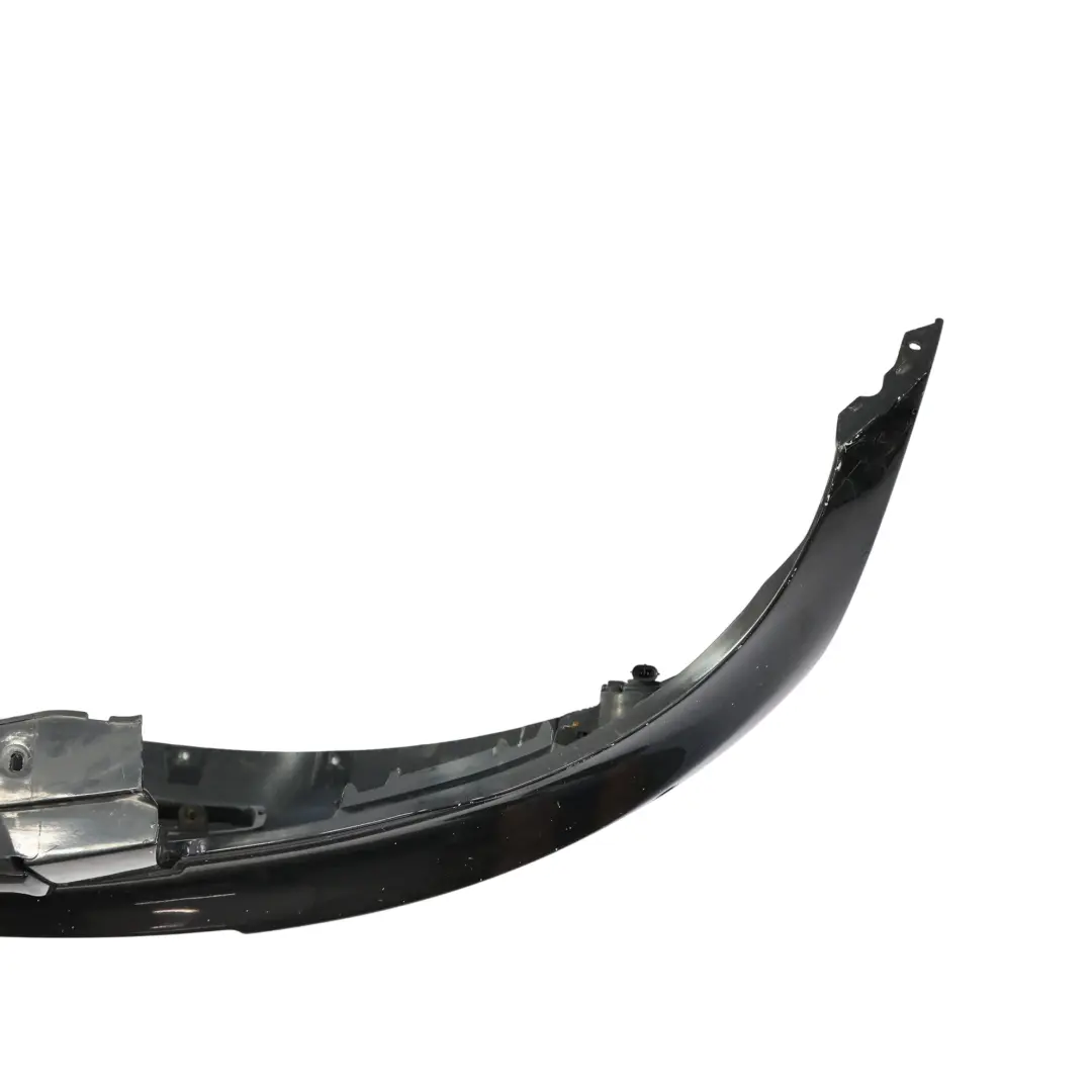 BMW E81 E87 M Sport Front Bumper Trim Panel PDC Black Sapphire - 475 - SKU 0033551-BS - Part number 0033551