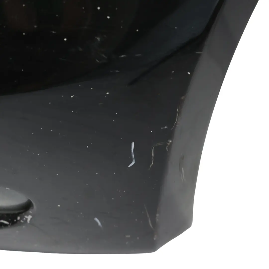 BMW E81 E87 M Sport Front Bumper Trim Panel PDC Black Sapphire - 475 - SKU 0033551-BS - Part number 0033551