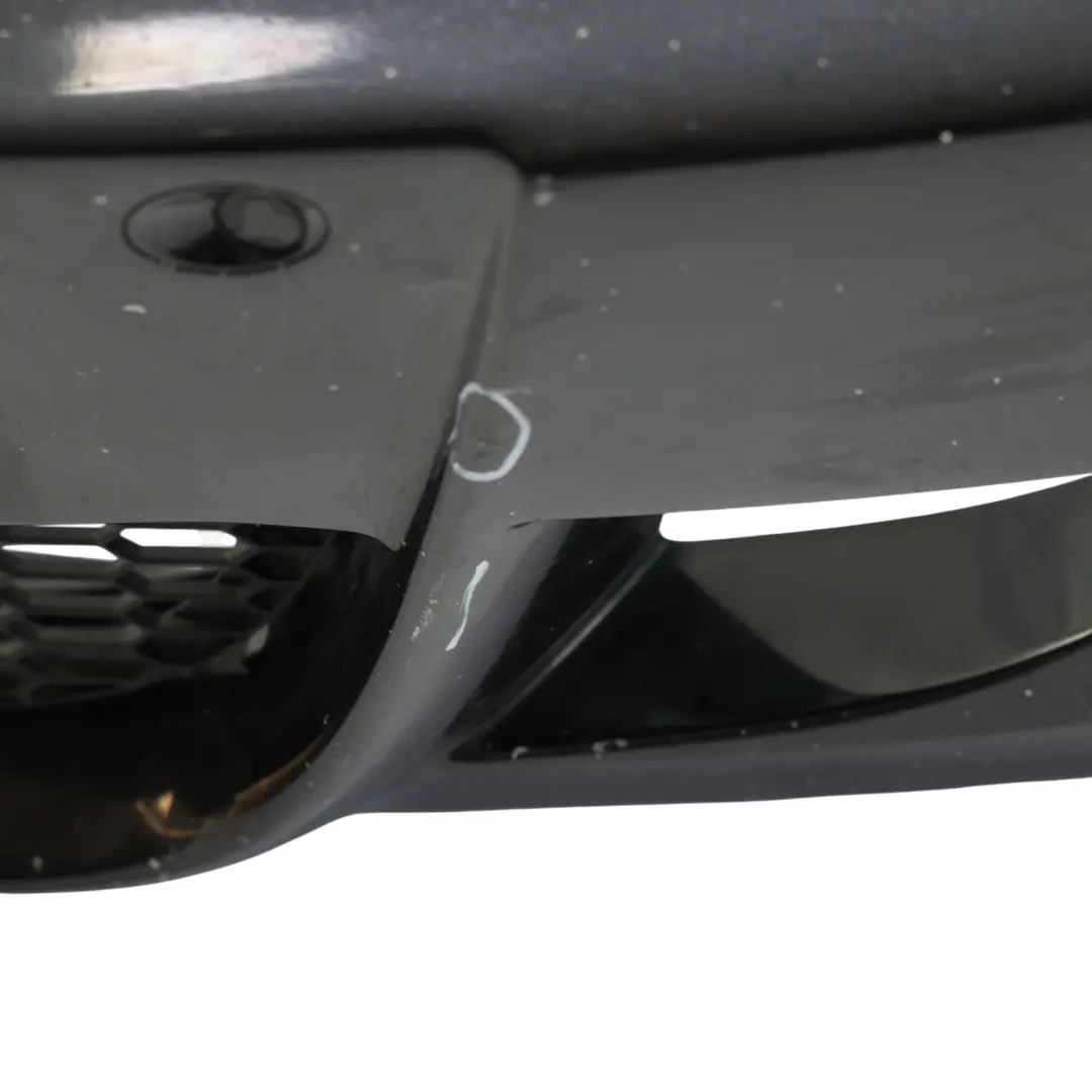 BMW E81 E87 M Sport Front Bumper Trim Panel PDC Black Sapphire - 475 - SKU 0033551-BS - Part number 0033551