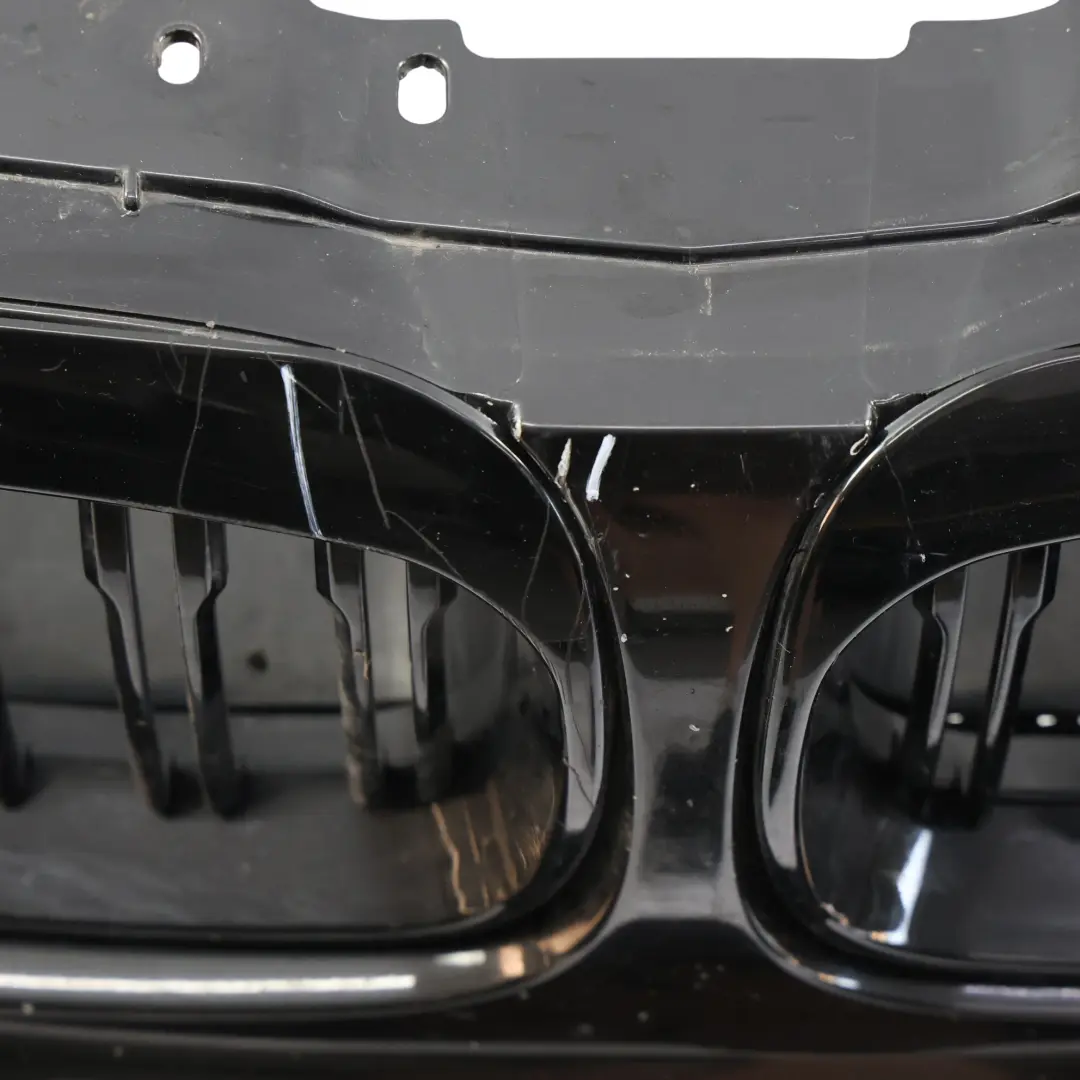 BMW E81 E87 M Sport Front Bumper Trim Panel PDC Black Sapphire - 475 - SKU 0033551-BS - Part number 0033551