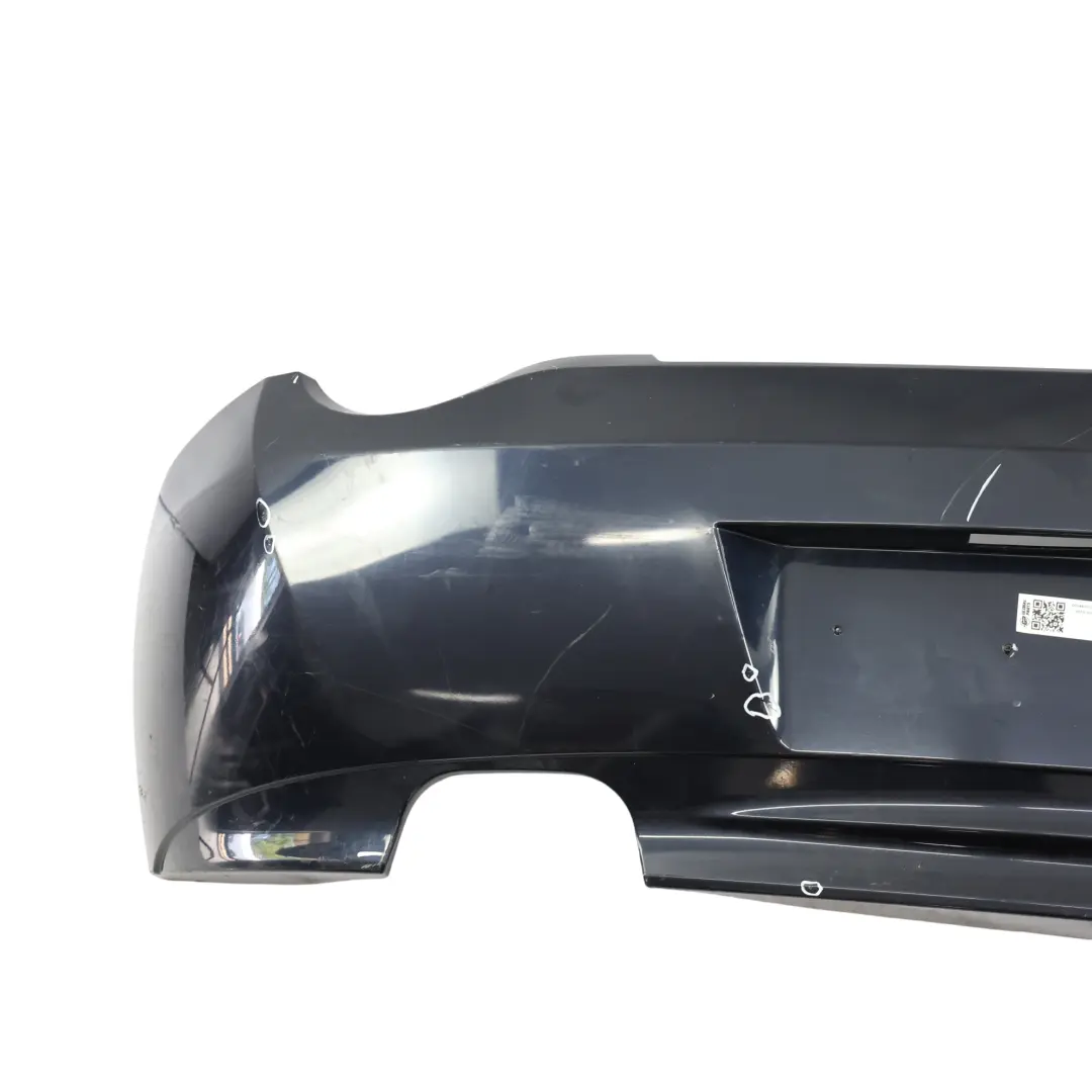 Tylny Zderzak Black Sapphire Czarny Metalik - 461 do BMW Z4 E85 o numerze 0034437 BMW Z4 E85 Tylny Zderzak Black Sapphire Czarny Metalik - 461 - SKU 0034437-CAR - Numer Części 0034437