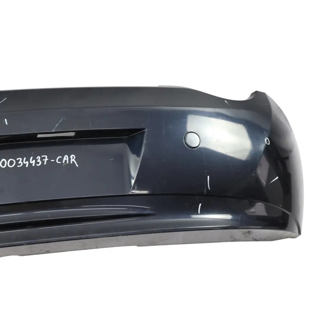 BMW Z4 E85 Tylny Zderzak Black Sapphire Czarny Metalik - 461 - SKU 0034437-CAR - Numer Części 0034437