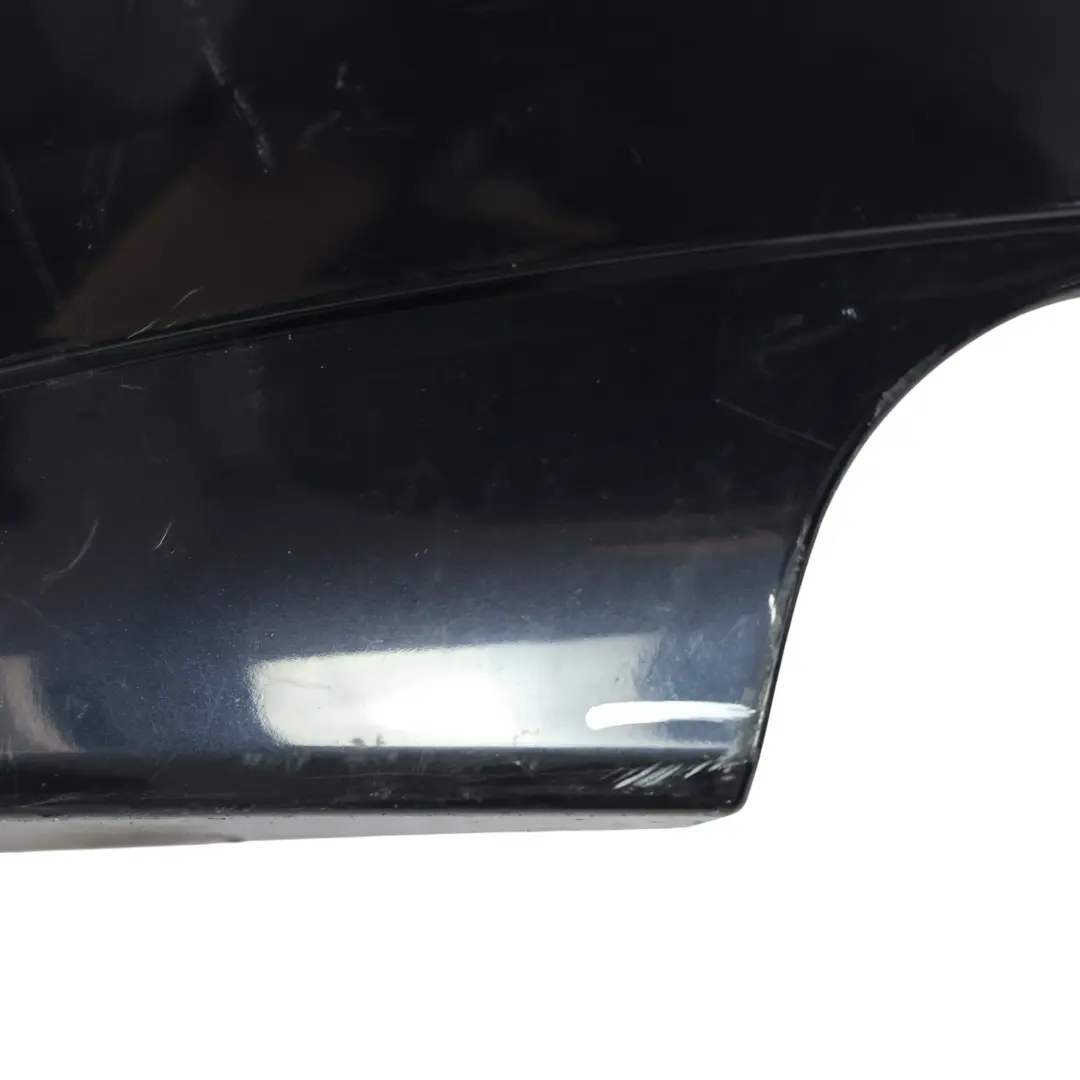 BMW Z4 E85 Rear Bumper Trim Panel Covering Beam Carbon Black Metallic - 461 - SKU 0034437-CAR - Part number 0034437