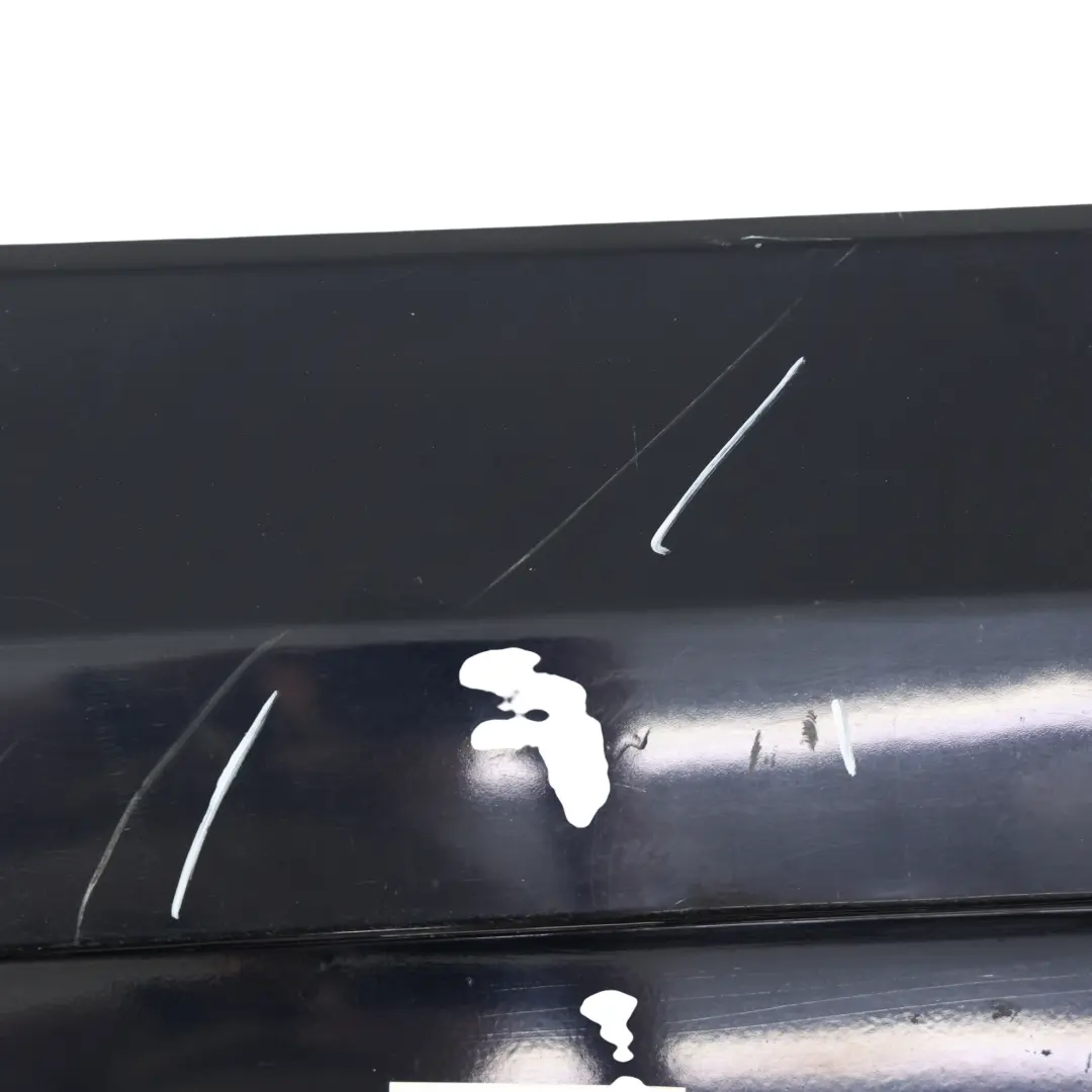 Bumper Trim Panel Covering Beam Carbon Black Metallic - 461 to BMW Z4 E85 Rear with Part number 0034437 BMW Z4 E85 Rear Bumper Trim Panel Covering Beam Carbon Black Metallic - 461 - SKU 0034437-CAR - Part number 0034437