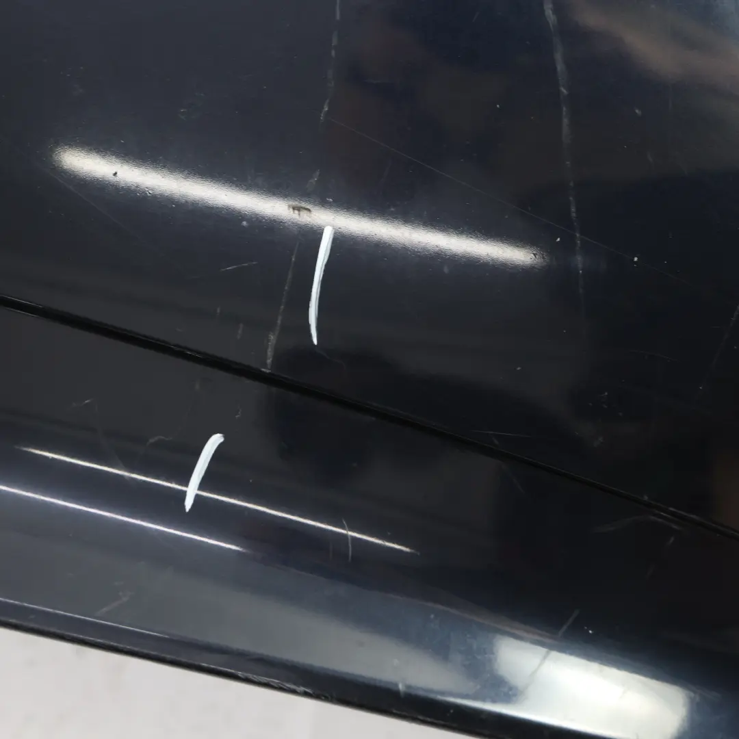 BMW Z4 E85 Tylny Zderzak Black Sapphire Czarny Metalik - 461 - SKU 0034437-CAR - Numer Części 0034437