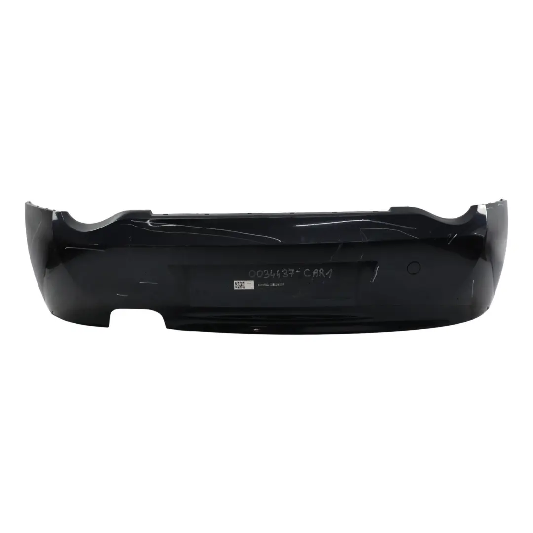 Bumper Trim Panel Carbonschwarz Metallic - 416 to BMW Z4 E85 Convertible Rear with Part number 0034437 BMW Z4 E85 Convertible Rear Bumper Trim Panel Carbonschwarz Metallic - 416 - SKU 0034437-CAR1 - Part number 0034437