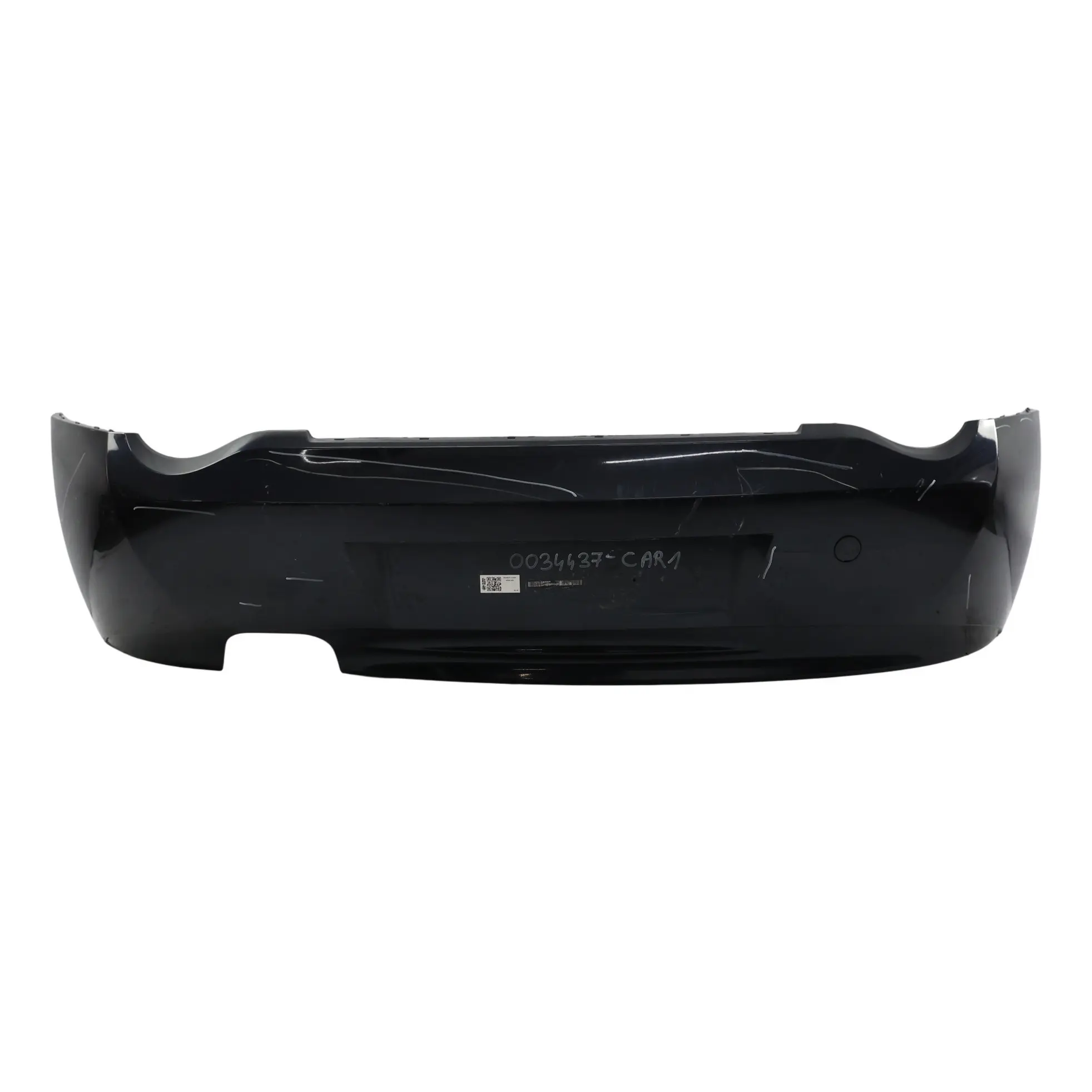 BMW Z4 E85 Kabriolet Tylny Panel Zderzaka Carbonschwarz Metallic 416