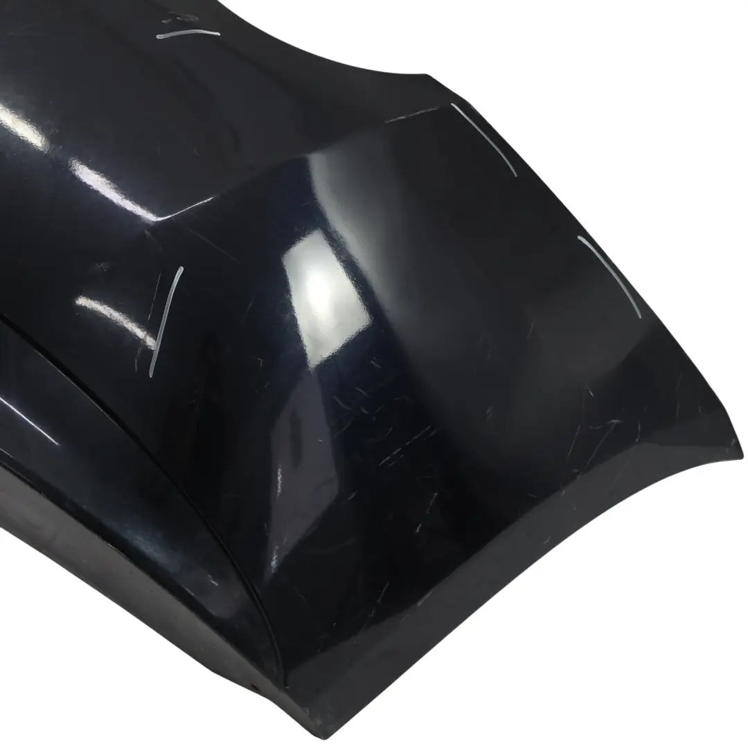 BMW Z4 E85 Convertible Rear Bumper Trim Panel Carbonschwarz Metallic - 416 - SKU 0034437-CAR1 - Part number 0034437