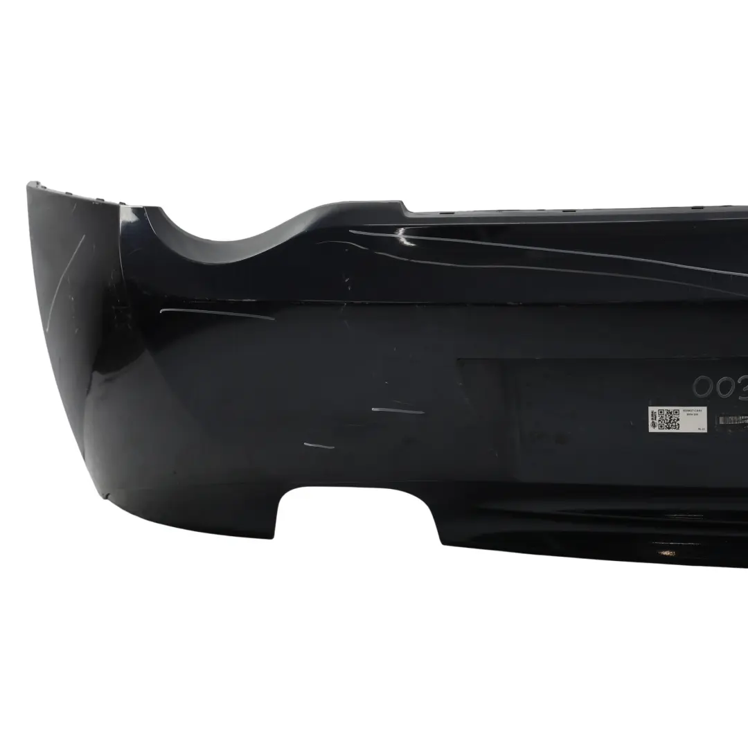 Bumper Trim Panel Carbonschwarz Metallic - 416 to BMW Z4 E85 Convertible Rear with Part number 0034437 BMW Z4 E85 Convertible Rear Bumper Trim Panel Carbonschwarz Metallic - 416 - SKU 0034437-CAR1 - Part number 0034437