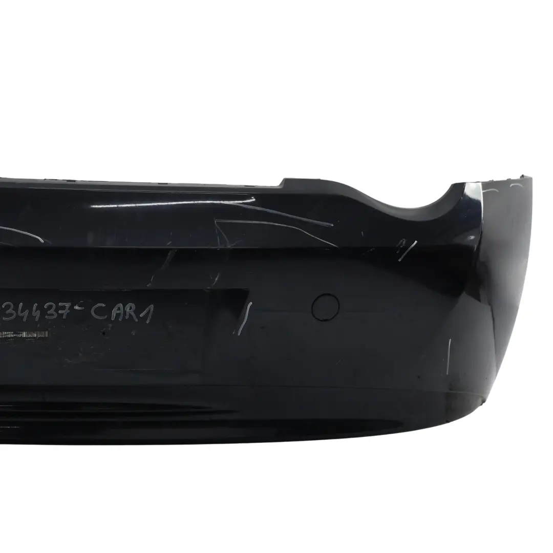 BMW Z4 E85 Kabriolet Tylny Panel Zderzaka Carbonschwarz Metallic 416 - SKU 0034437-CAR1 - Numer Części 0034437