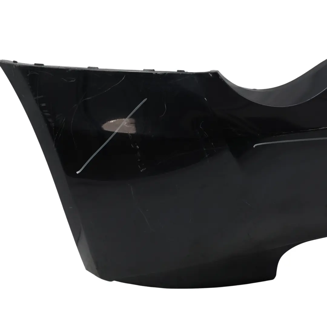 BMW Z4 E85 Convertible Rear Bumper Trim Panel Carbonschwarz Metallic - 416 - SKU 0034437-CAR1 - Part number 0034437
