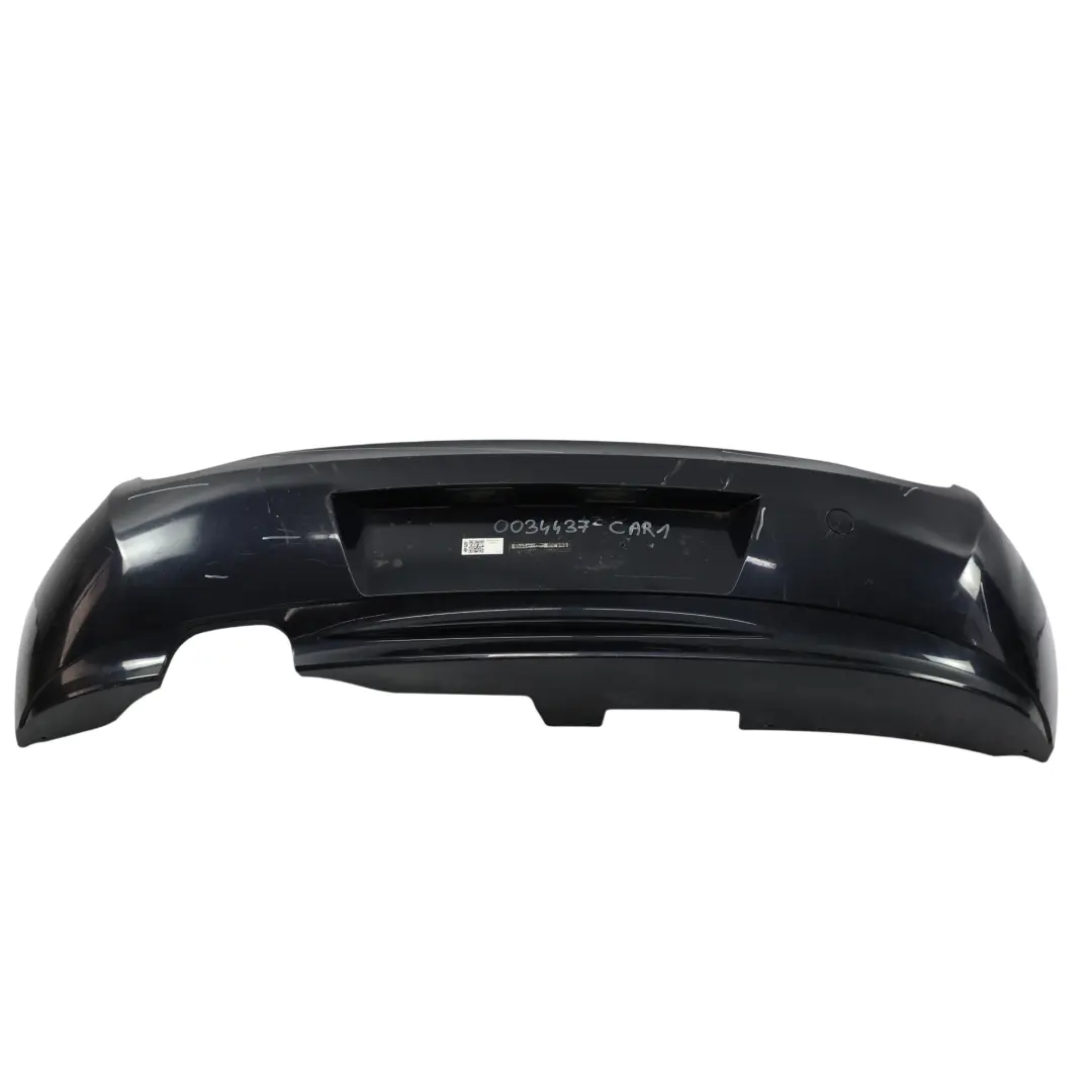 BMW Z4 E85 Kabriolet Tylny Panel Zderzaka Carbonschwarz Metallic 416 - SKU 0034437-CAR1 - Numer Części 0034437
