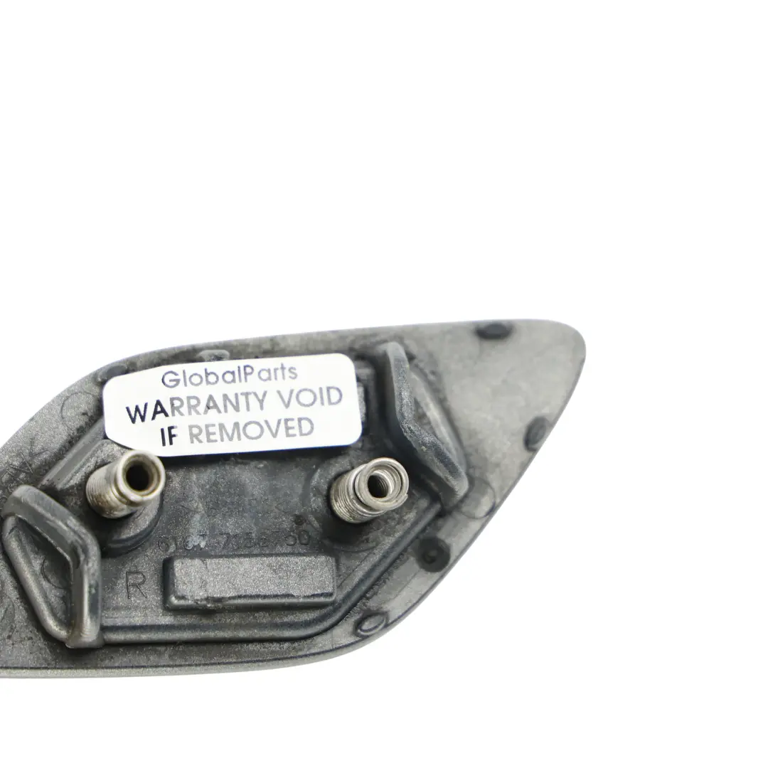 BMW E92 Headlight Washer Cover Spray Nozzle Right O/S Platinbronze Metallic A53 - SKU 0034466-PB - Part number 0034466
