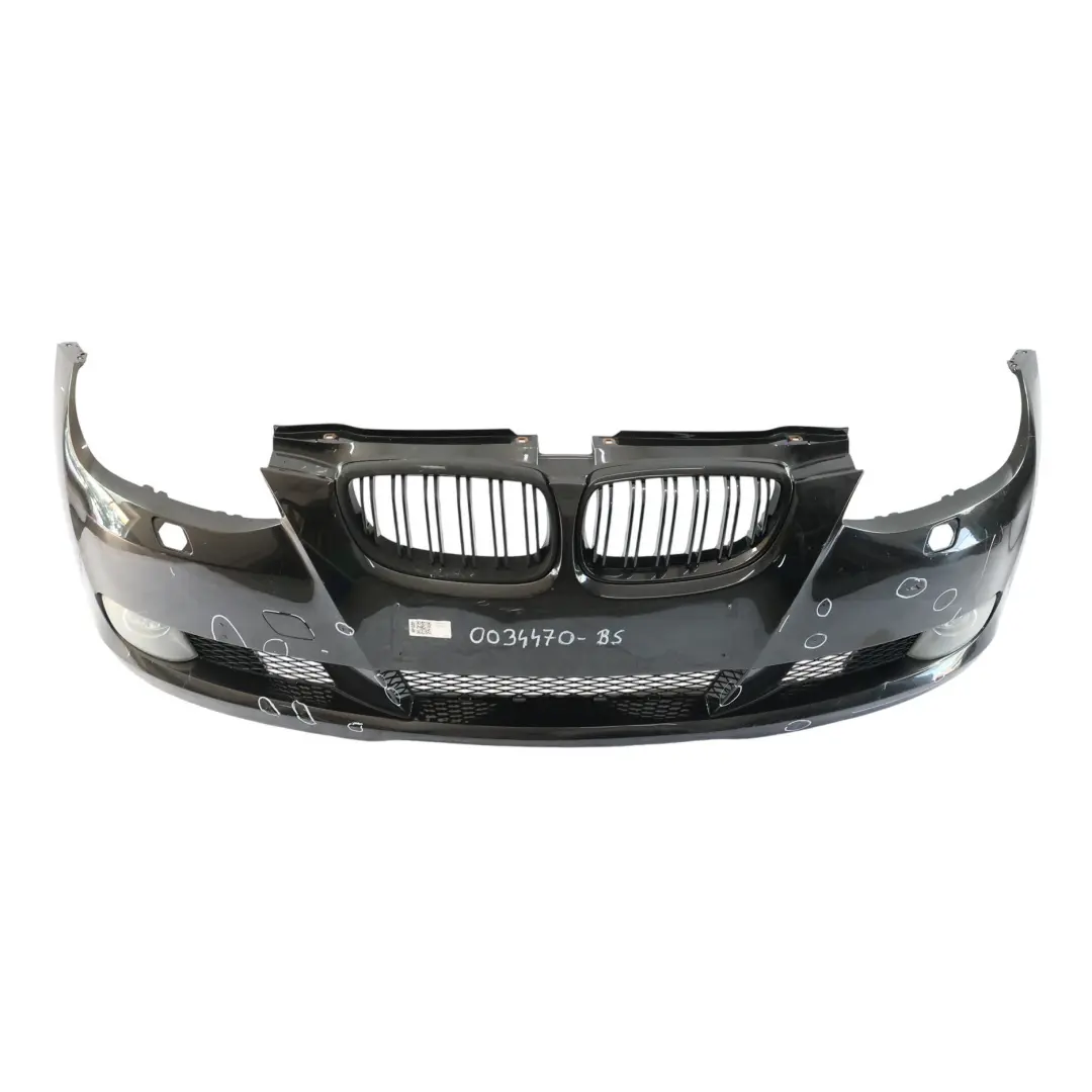 BMW E92 E93 Front Bumper Trim Panel Black Sapphire Metallic - 475 - SKU 0034470-BS - Part number 0034470