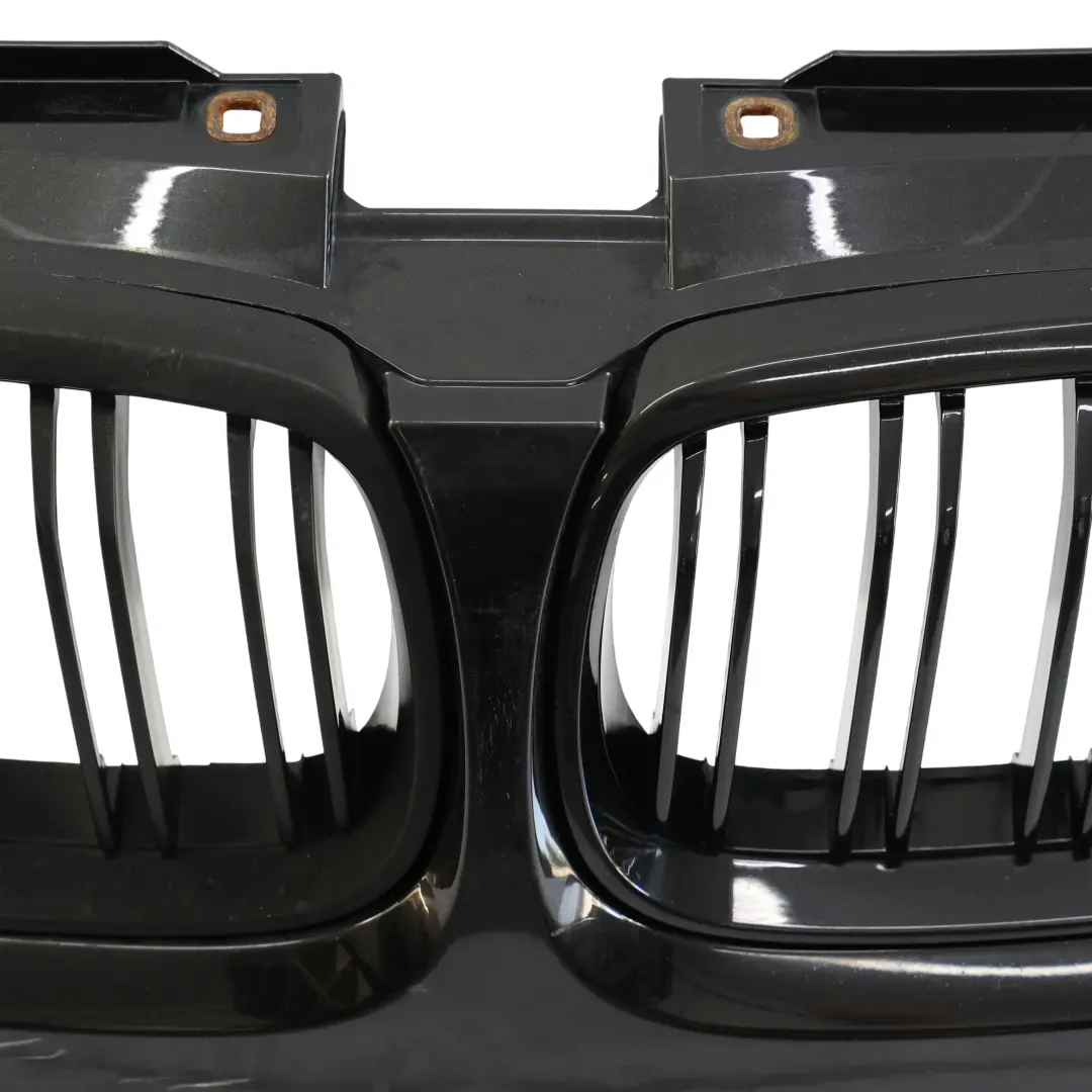 BMW E92 E93 Front Bumper Trim Panel Black Sapphire Metallic - 475 - SKU 0034470-BS - Part number 0034470