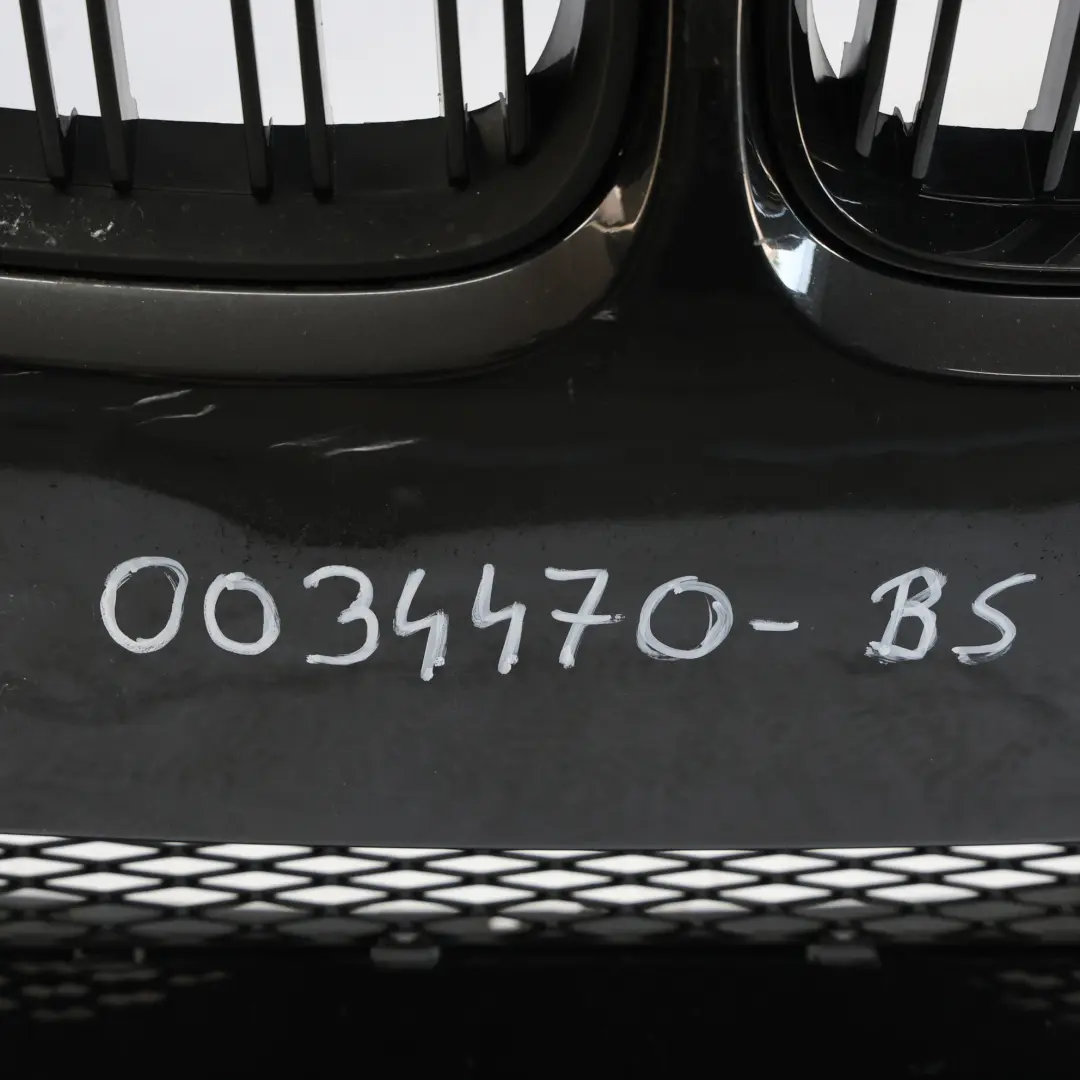 Front Bumper Trim Panel Black Sapphire Metallic - 475 to BMW E92 E93 with Part number 0034470 BMW E92 E93 Front Bumper Trim Panel Black Sapphire Metallic - 475 - SKU 0034470-BS - Part number 0034470