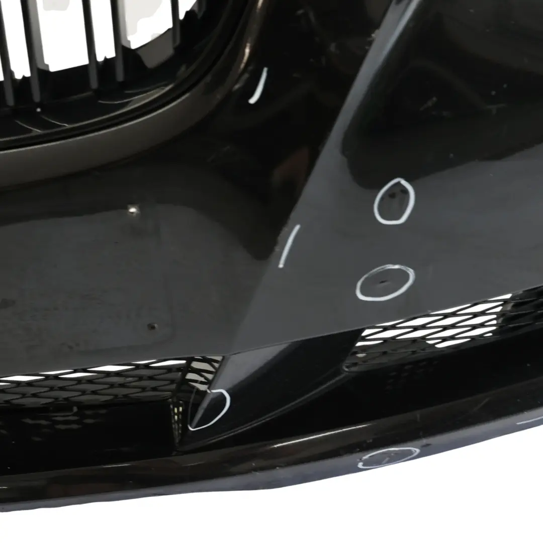 Front Bumper Trim Panel Black Sapphire Metallic - 475 to BMW E92 E93 with Part number 0034470 BMW E92 E93 Front Bumper Trim Panel Black Sapphire Metallic - 475 - SKU 0034470-BS - Part number 0034470