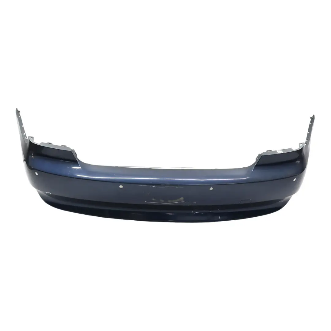 BMW E92 E93 Rear Bumper Panel PDC Monacoblau Monaco Blue Metallic - A35 - SKU 0034474-MB1 - Part number 0034474