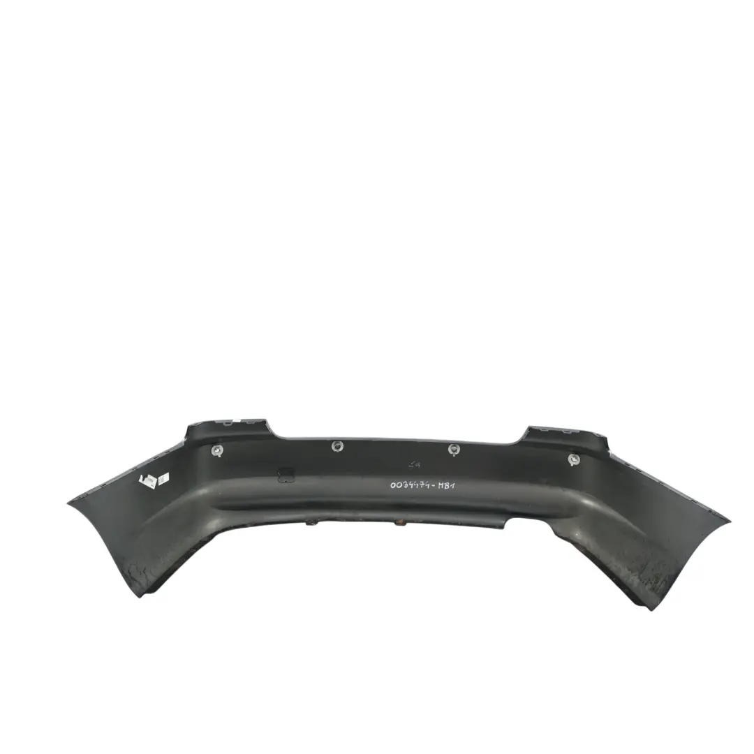 BMW E92 E93 Rear Bumper Panel PDC Monacoblau Monaco Blue Metallic - A35 - SKU 0034474-MB1 - Part number 0034474