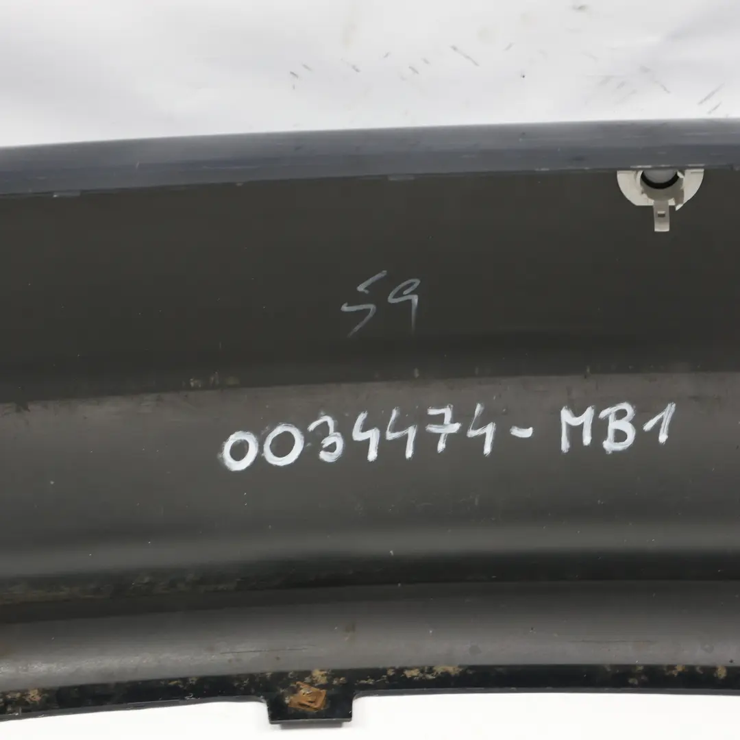 Bumper Panel PDC Monacoblau Monaco Blue Metallic - A35 to BMW E92 E93 Rear with Part number 0034474 BMW E92 E93 Rear Bumper Panel PDC Monacoblau Monaco Blue Metallic - A35 - SKU 0034474-MB1 - Part number 0034474