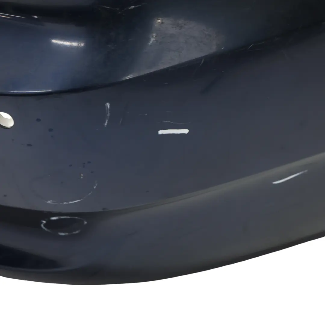 BMW E92 E93 Rear Bumper Panel PDC Monacoblau Monaco Blue Metallic - A35 - SKU 0034474-MB1 - Part number 0034474